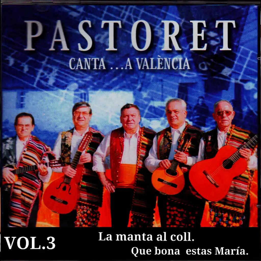 Pastoret Canta a València Vol. 3