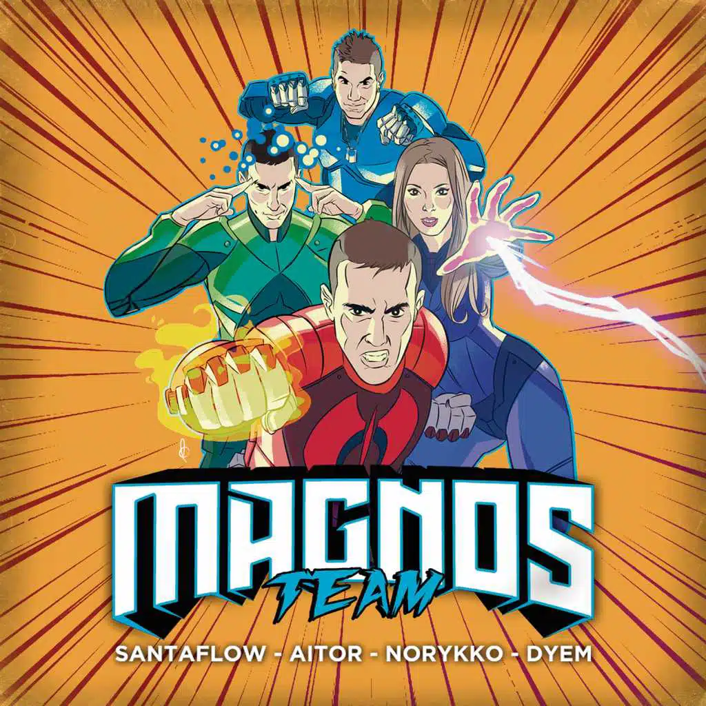 Magnos Team (feat. Norykko, Aitor & Dyem)