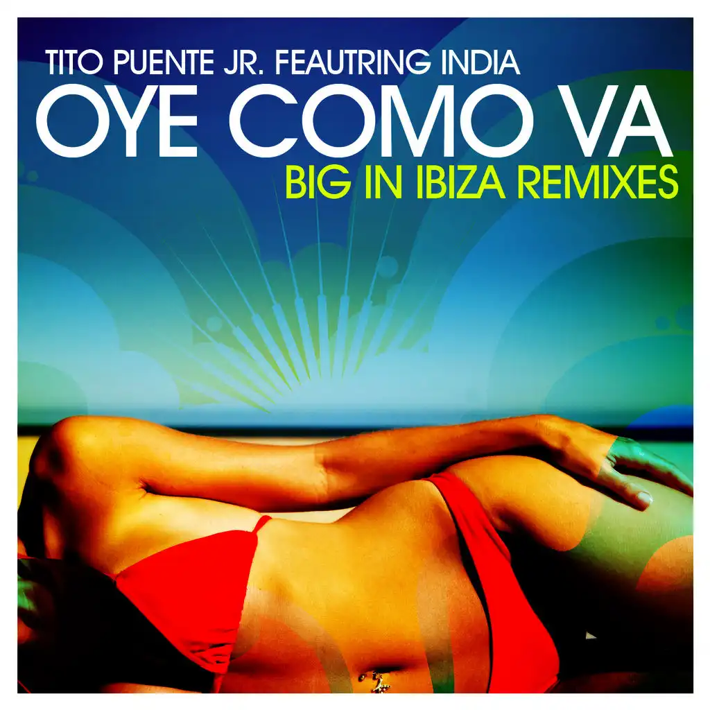 India & Tito Puente Jr.