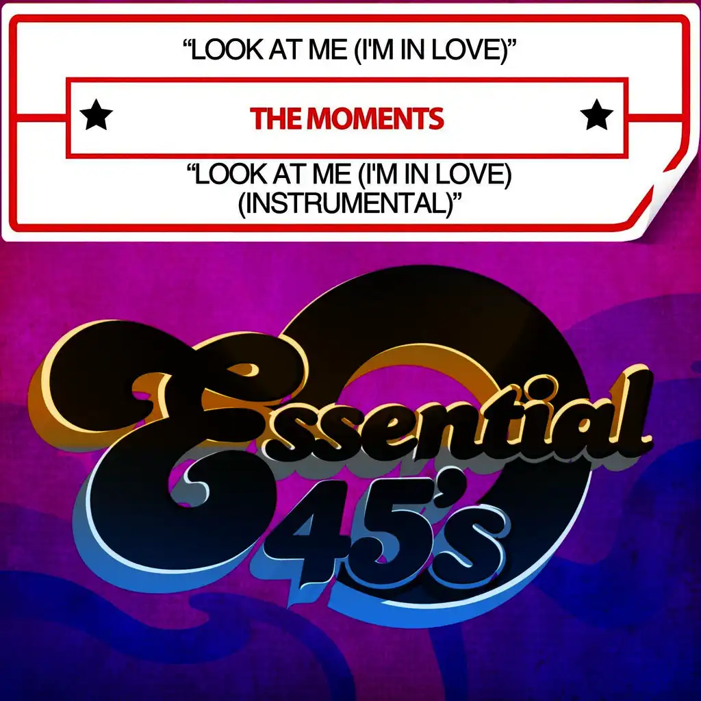 Look At Me (I'm In Love) / Look At Me (I'm In Love) (Instrumental) [Digital 45]