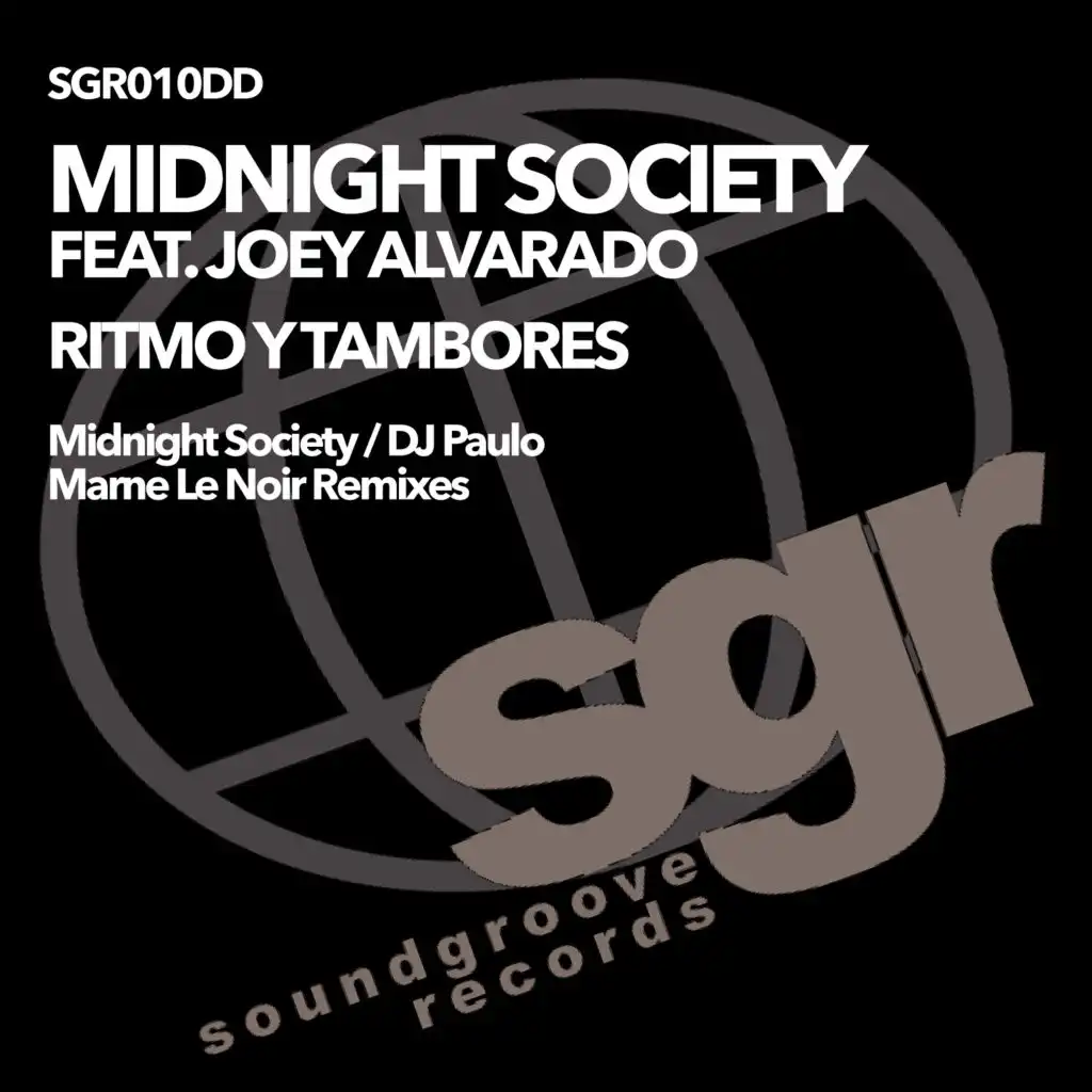 Ritmo y Tambores (Midnight Society's Tribal Atractivo Mix) [feat. Joey Alvarado]