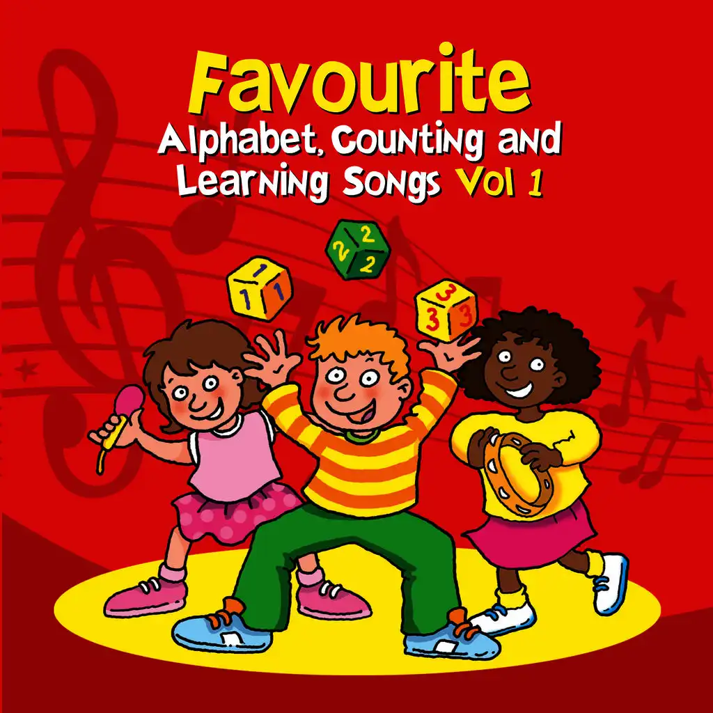 Favourite Alphabet, Counting & Learning Songs - Volume 1