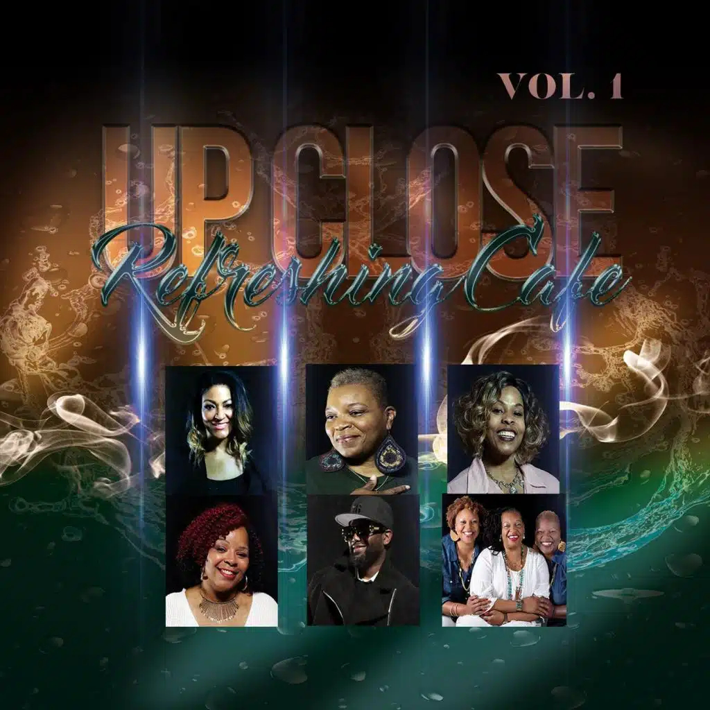 Refreshing Cafe up Close, Vol. 1