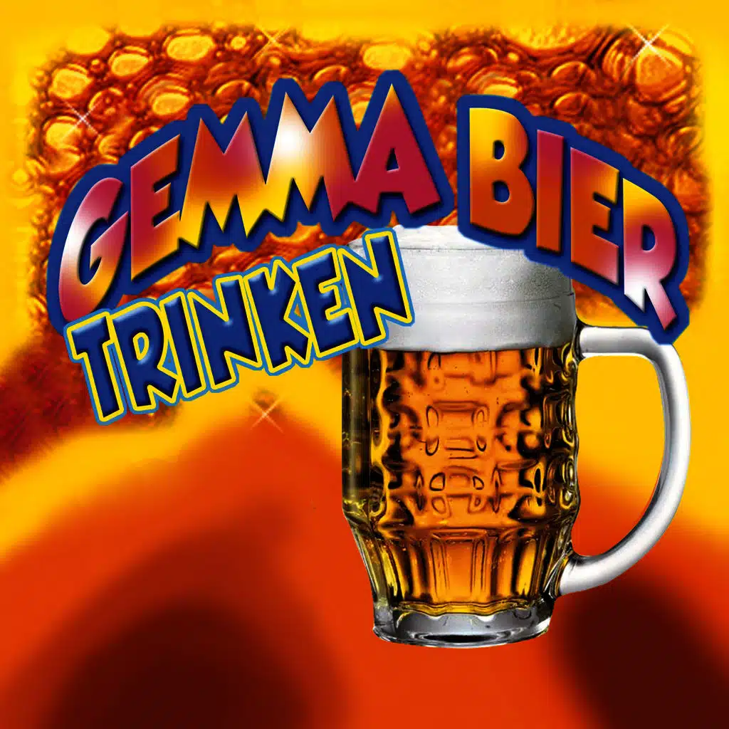 Gemma Bier trinken 