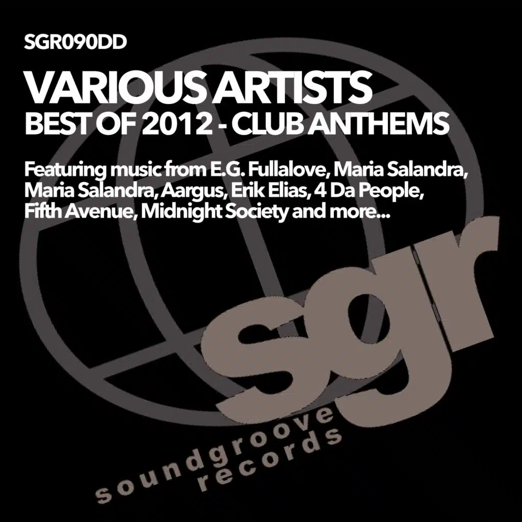Best of 2012 - Club Anthems