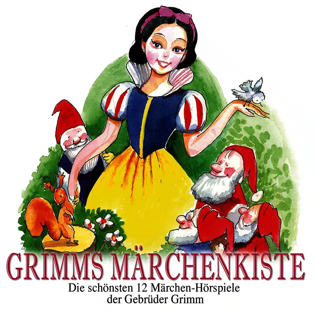 Grimms Märchen. Die 25 bekanntesten Märchen der Brüder Grimm 