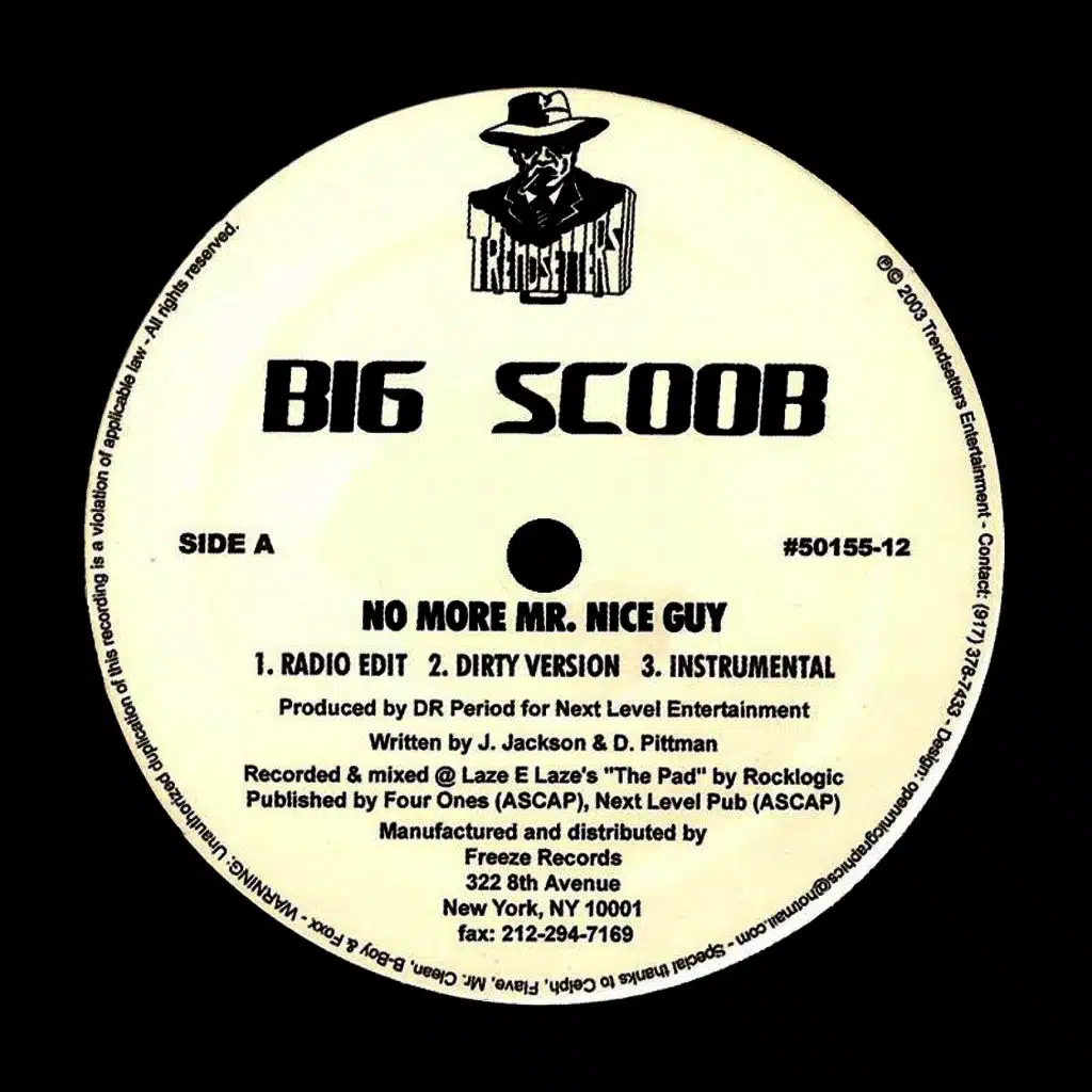 No More Mr. Nice Guy