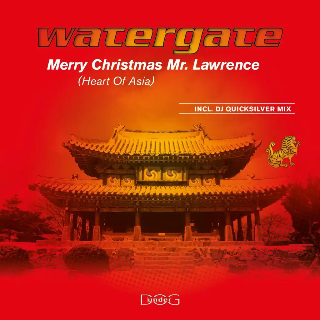 Merry Christmas Mr. Lawrence (Heart of Asia) [Des Mitchell Remix]