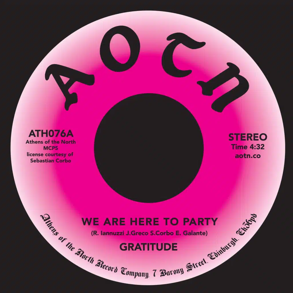 We Are Here to Party