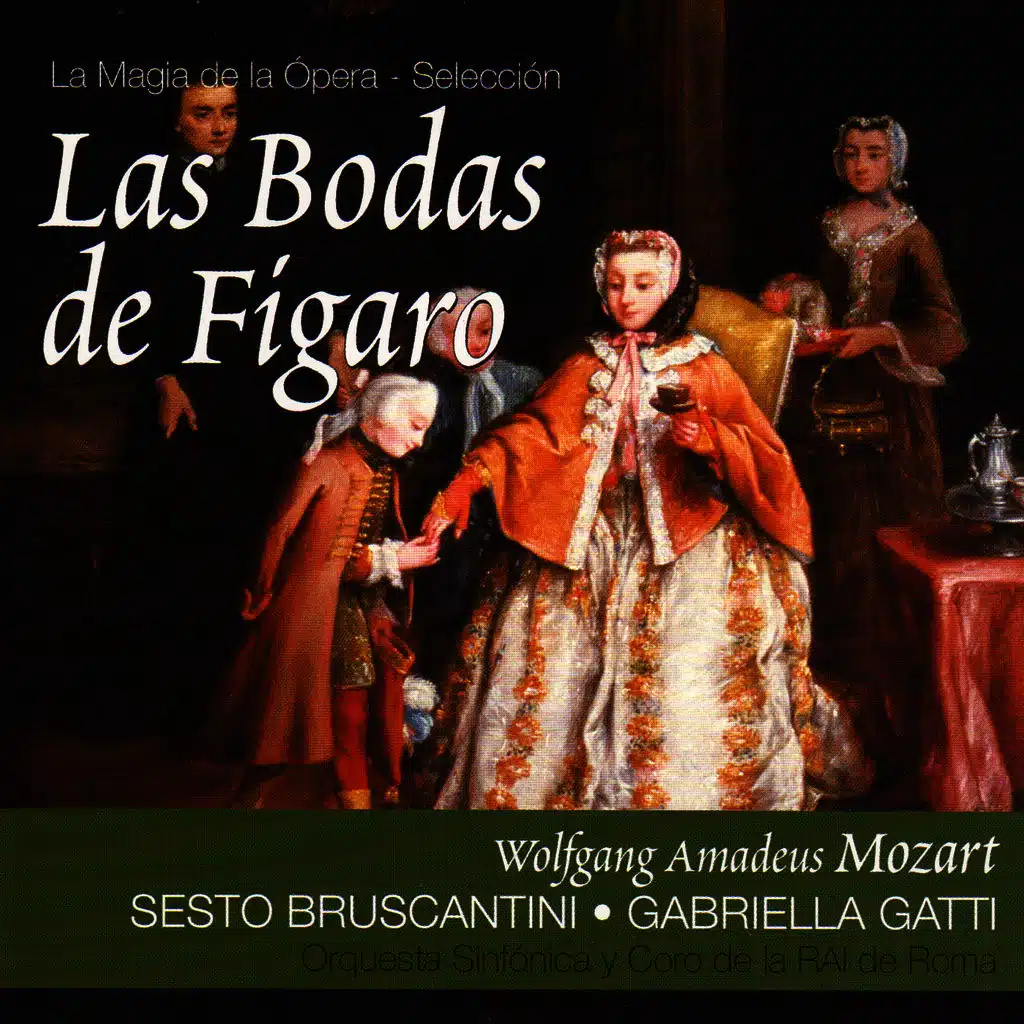 Mozart: Las Bodas de Fígaro