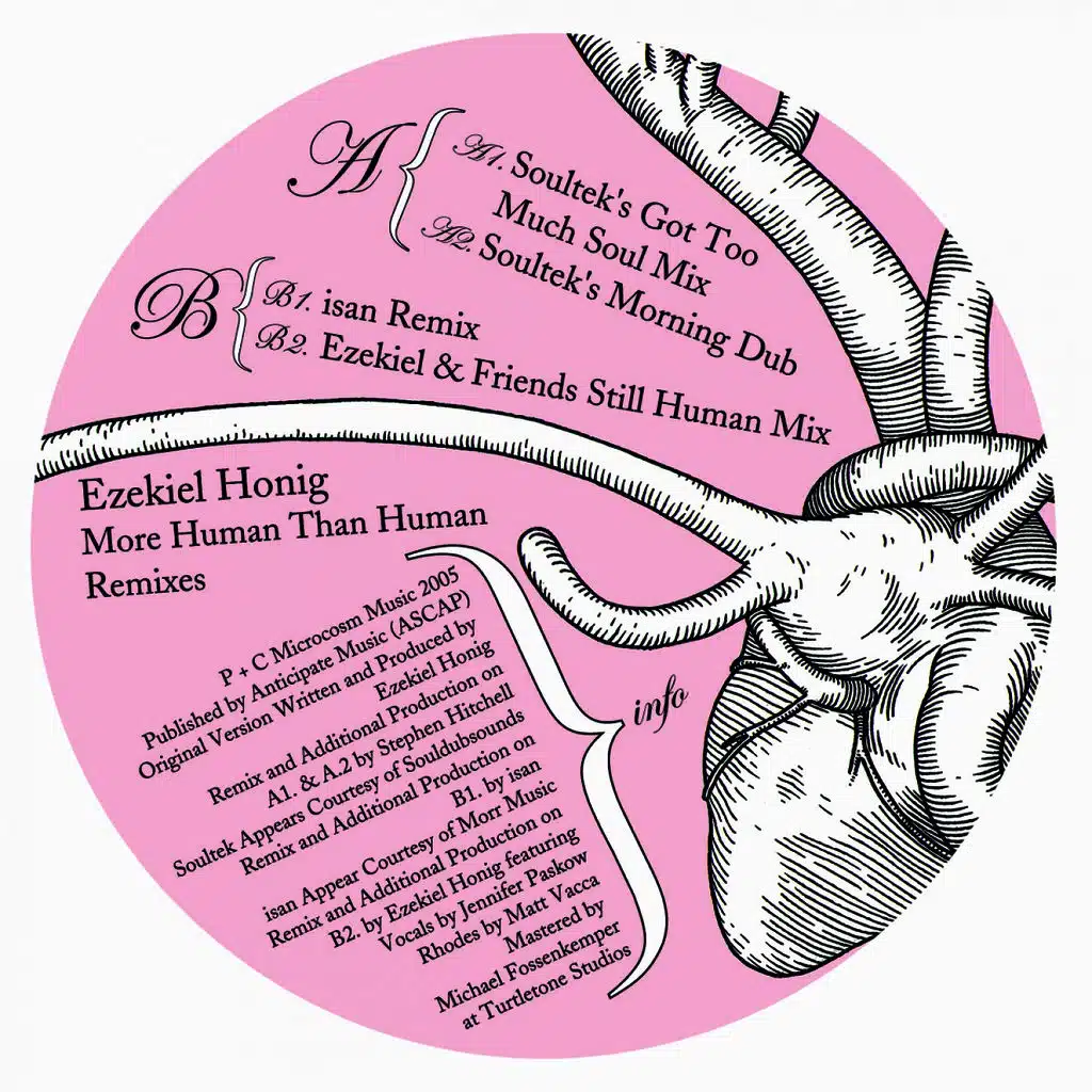 More Human Than Human Remix EP