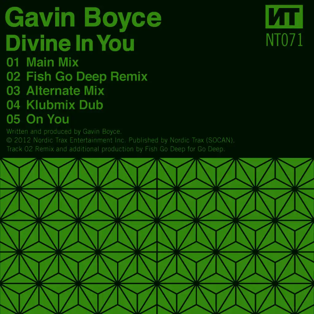 Divine in You (Main Mix)
