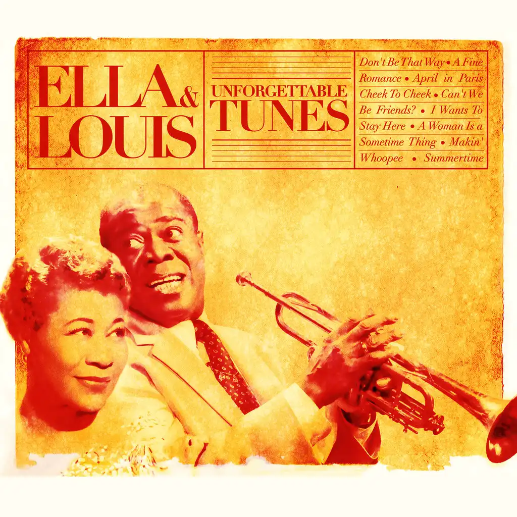 Ella & Louis - Unforgettable Tunes