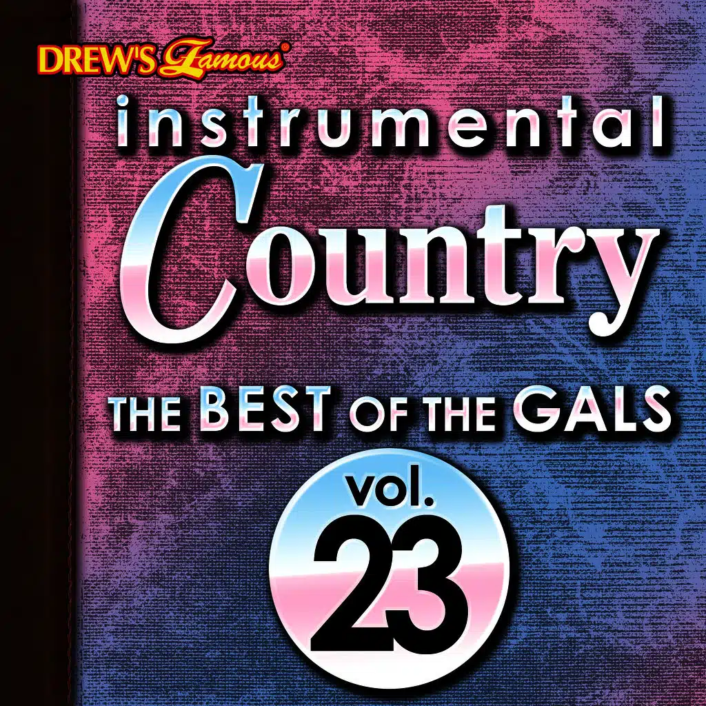 Instrumental Country: The Best of the Gals, Vol. 23