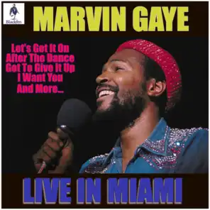 Marvin Gaye - Live in Miami