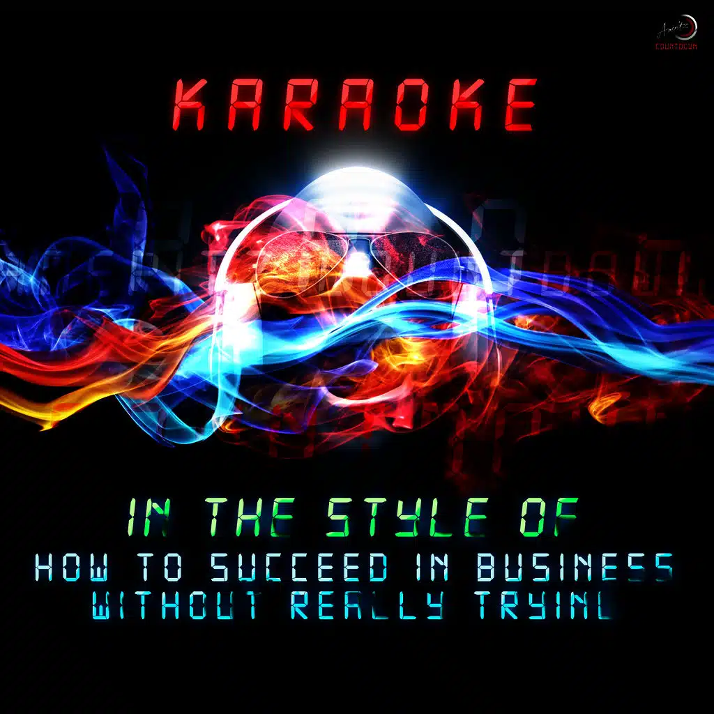 Karaoke (In the Style of How to Succeed in Business Without Really Trying)