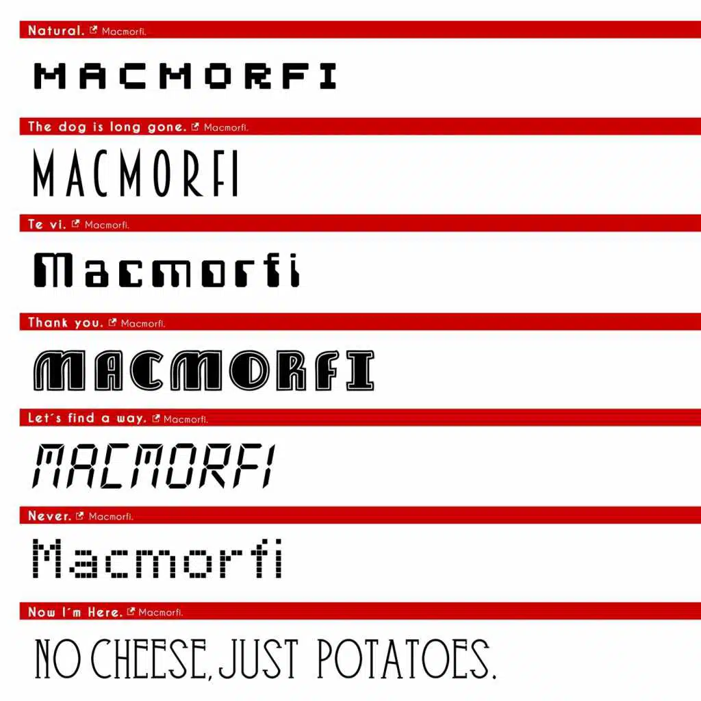 No Cheese, Just Potatoes.