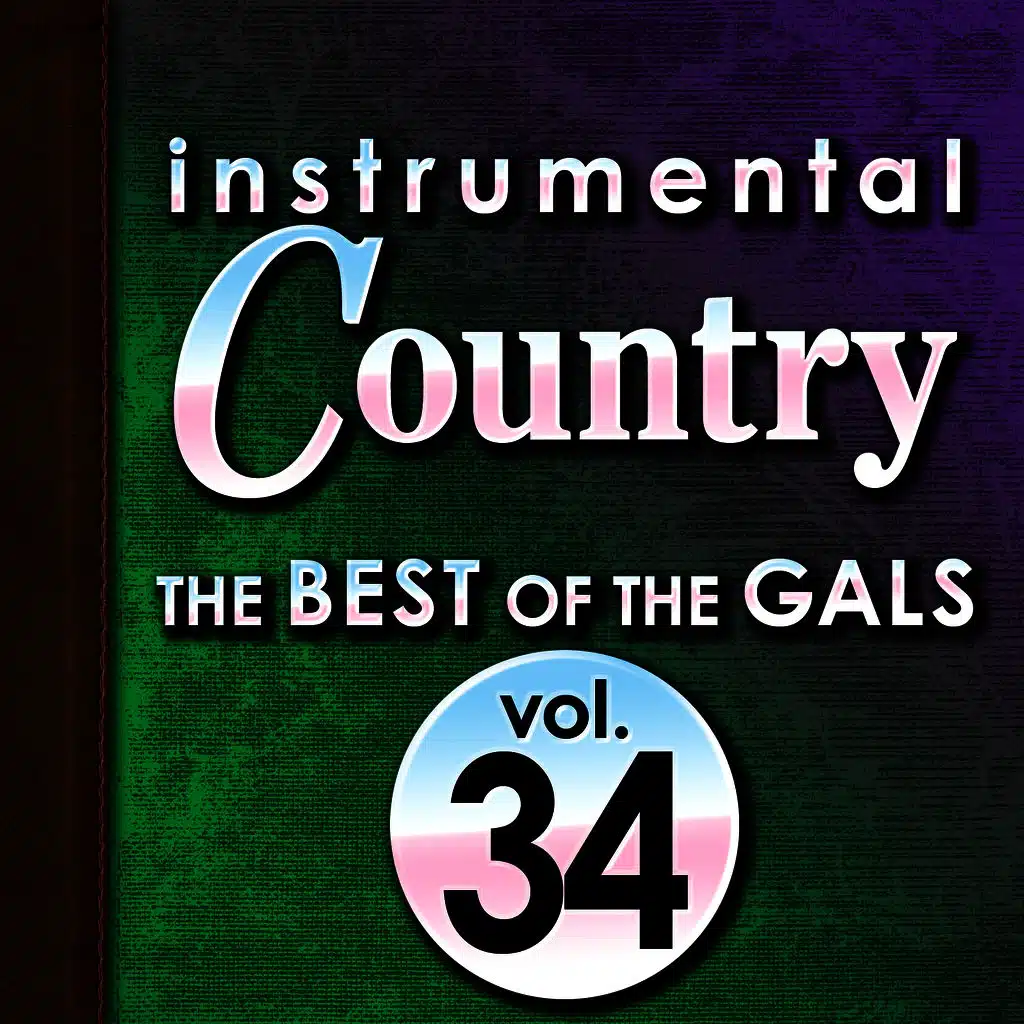 Instrumental Country: The Best of the Gals, Vol. 34