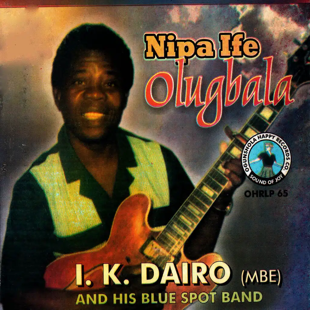 Nipa Ife Olugbala