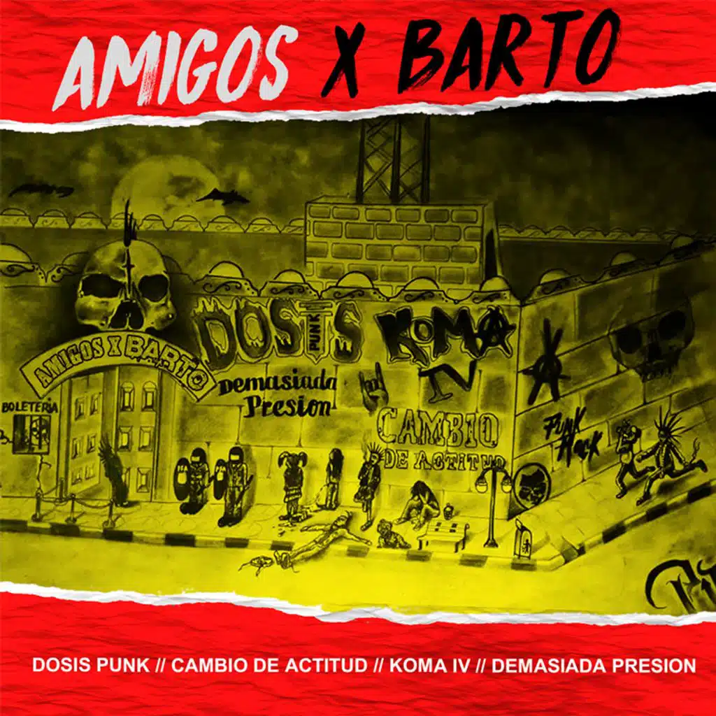 Amigos X Barto