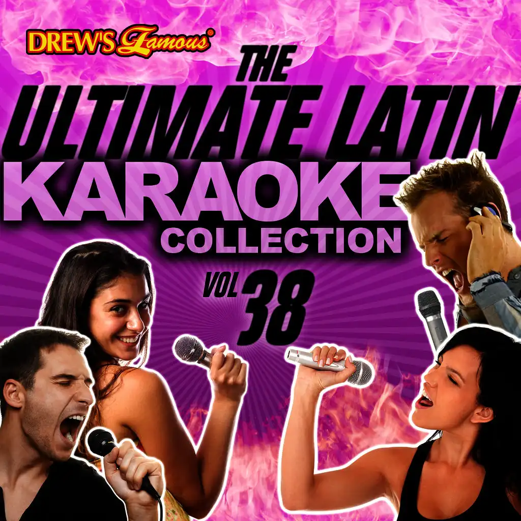 The Ultimate Latin Karaoke Collection, Vol. 38