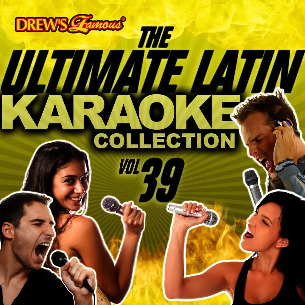 The Ultimate Latin Karaoke Collection, Vol. 39