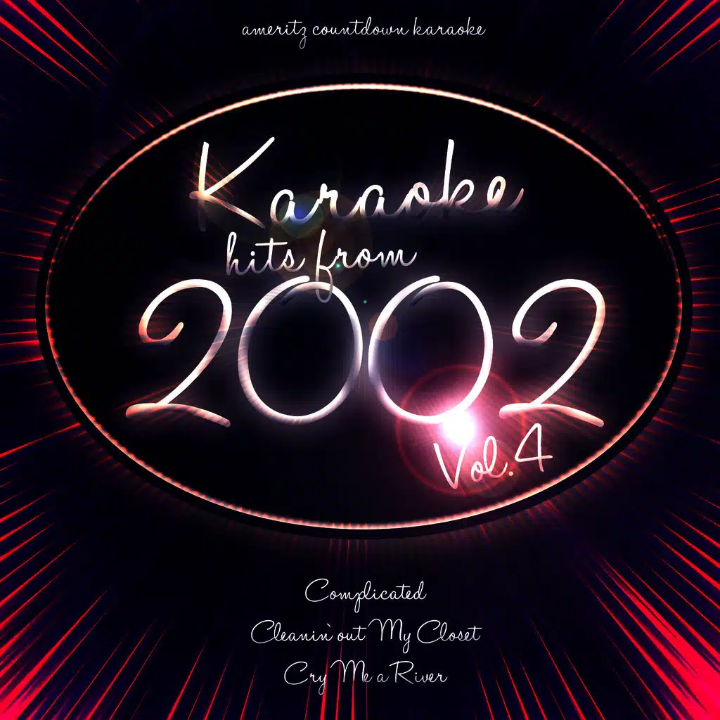 Karaoke Hits from 2002, Vol. 4