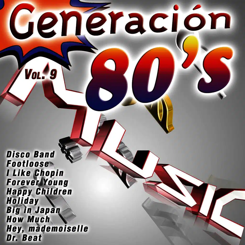 Generación 80's Vol. 9