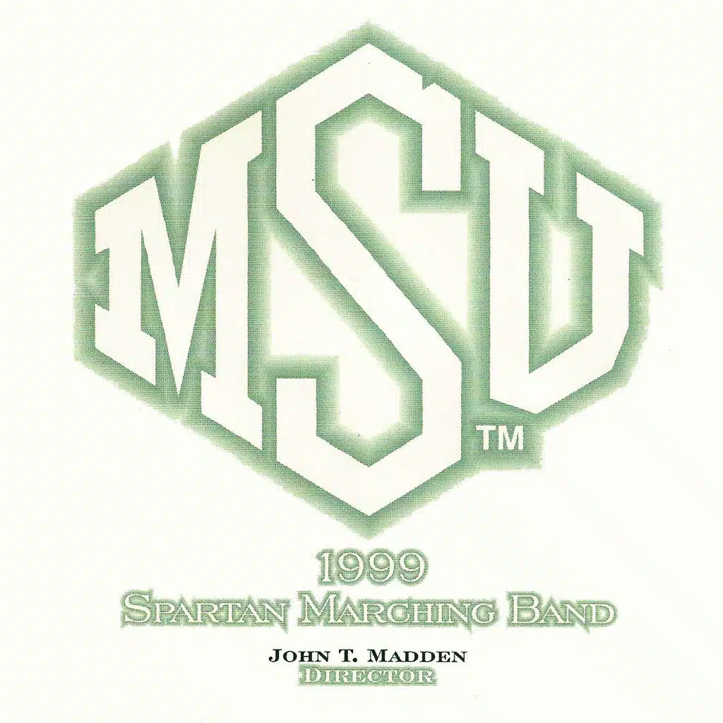 Msu 1999 Spartan Marching Band