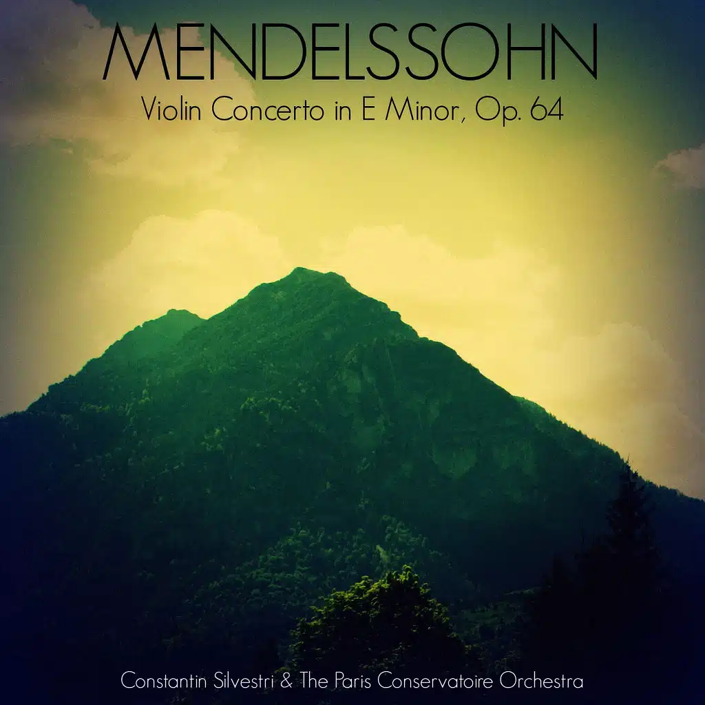 Violin Concerto in E Minor, Op. 64: Allegro molto appassionato-Cadenza-Presto / Andante / Allegretto non troppo-Allegro molto vivace