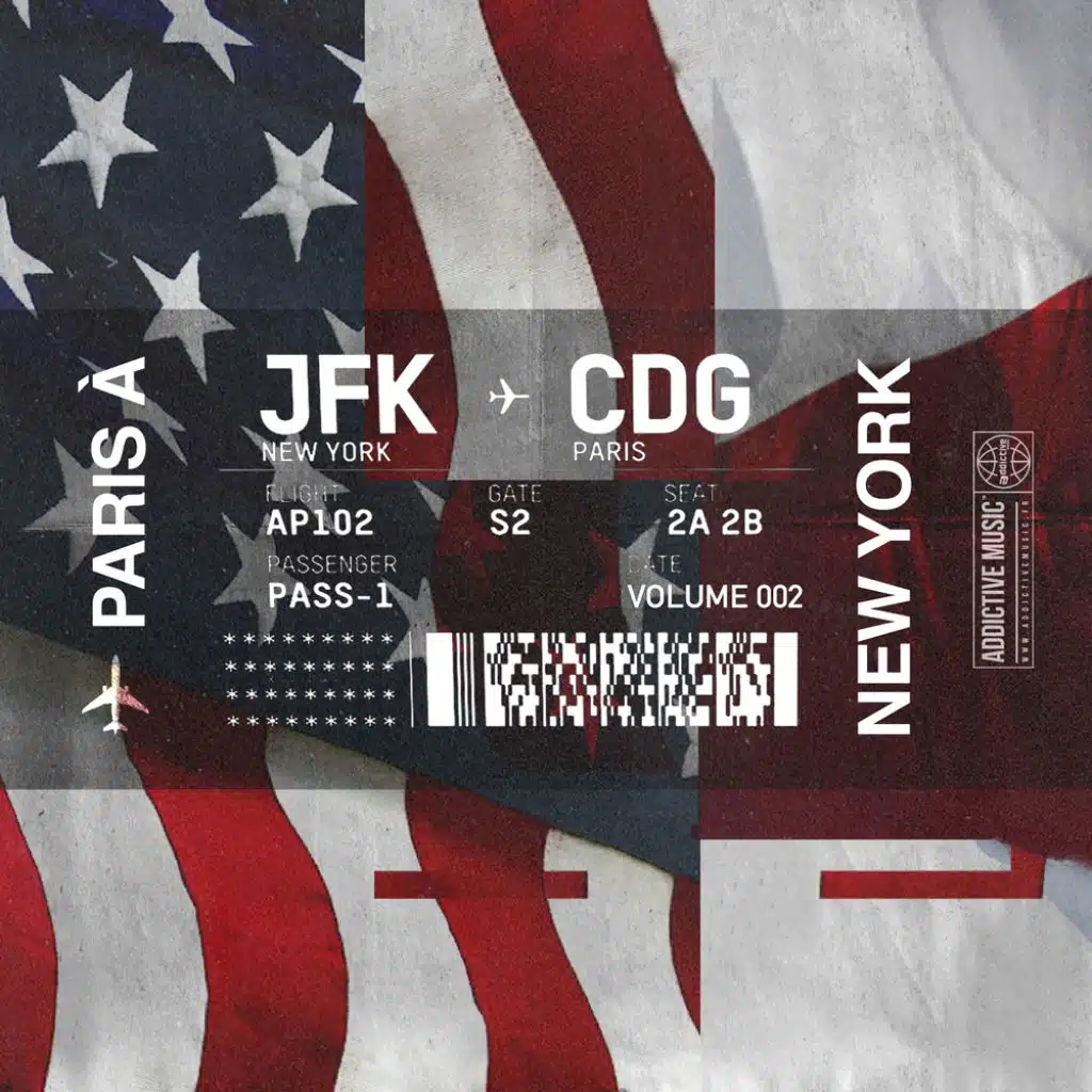 Paris à New York, Vol. 2