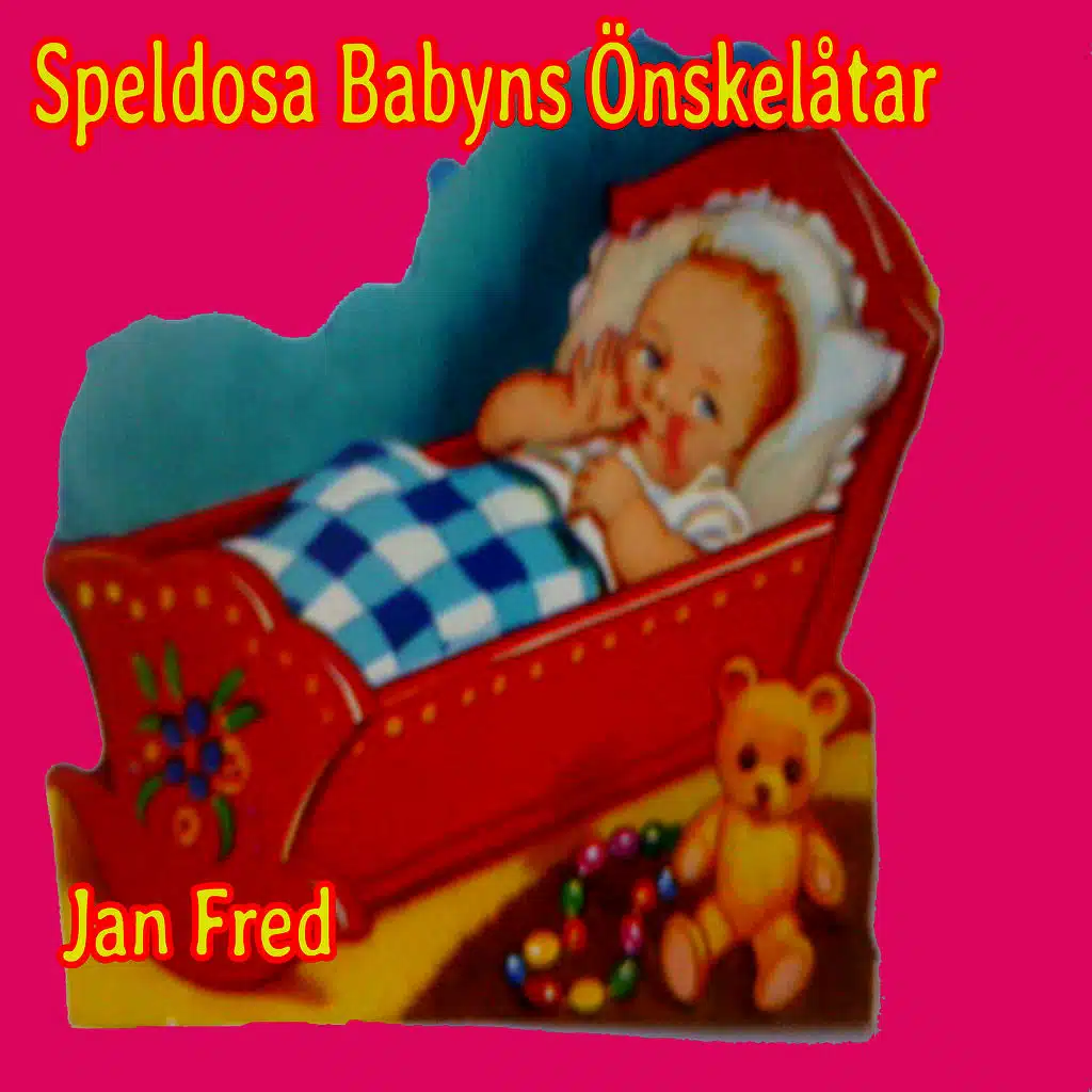 Speldosa babyns önskelåtar