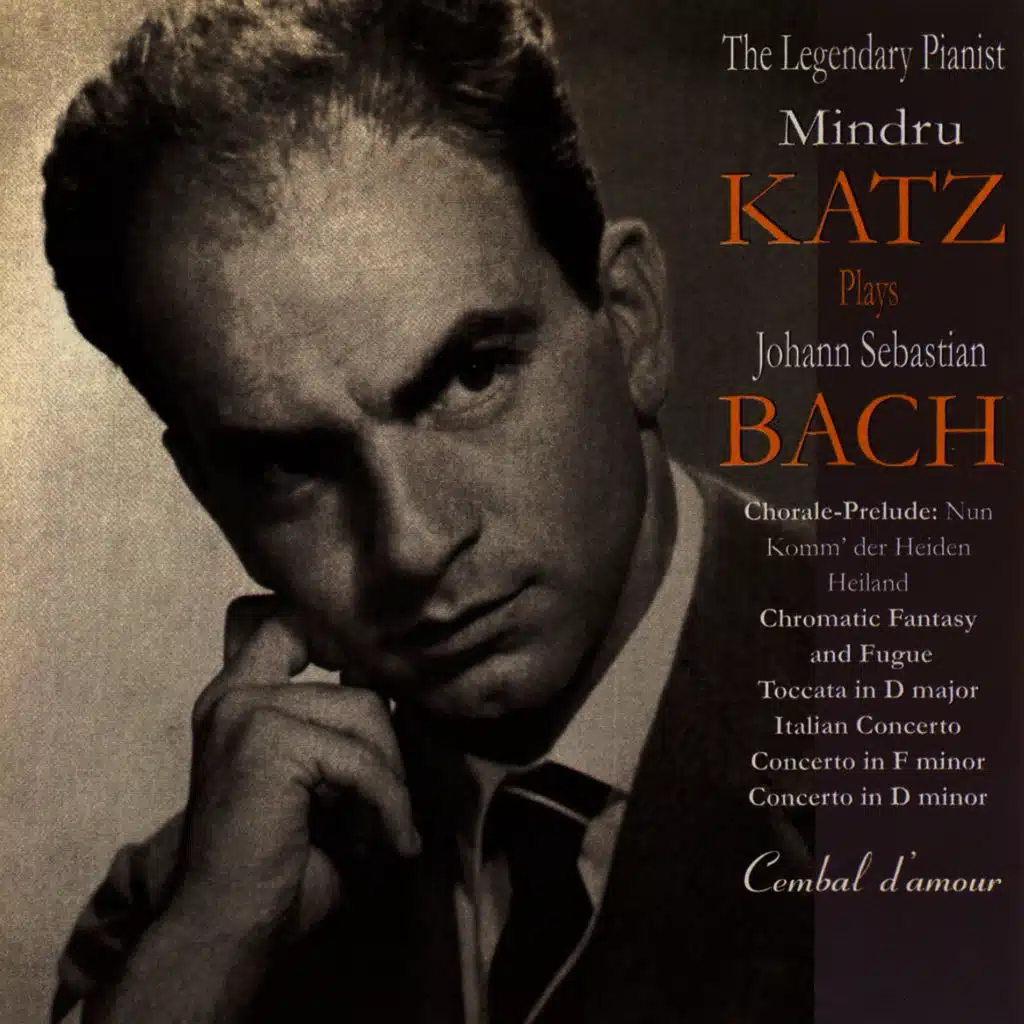 Toccata in D Major, BWV 912