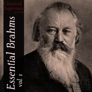 Essential Brahms, Volume 1: 50 Tracks of the Complete Symphonies, Concertos, & Overtures, and Other Orchestral Works