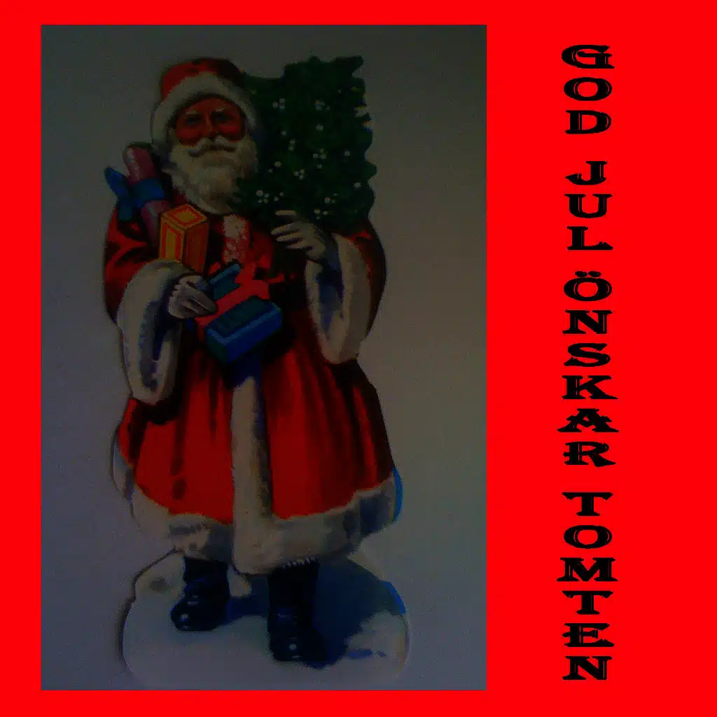 God Jul önskar Tomten