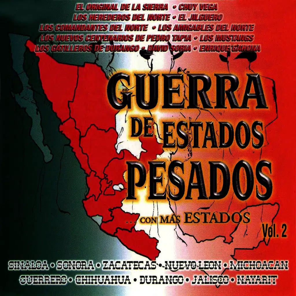 Guerra De Estados Pesados Con Mas Estados Vol. 2