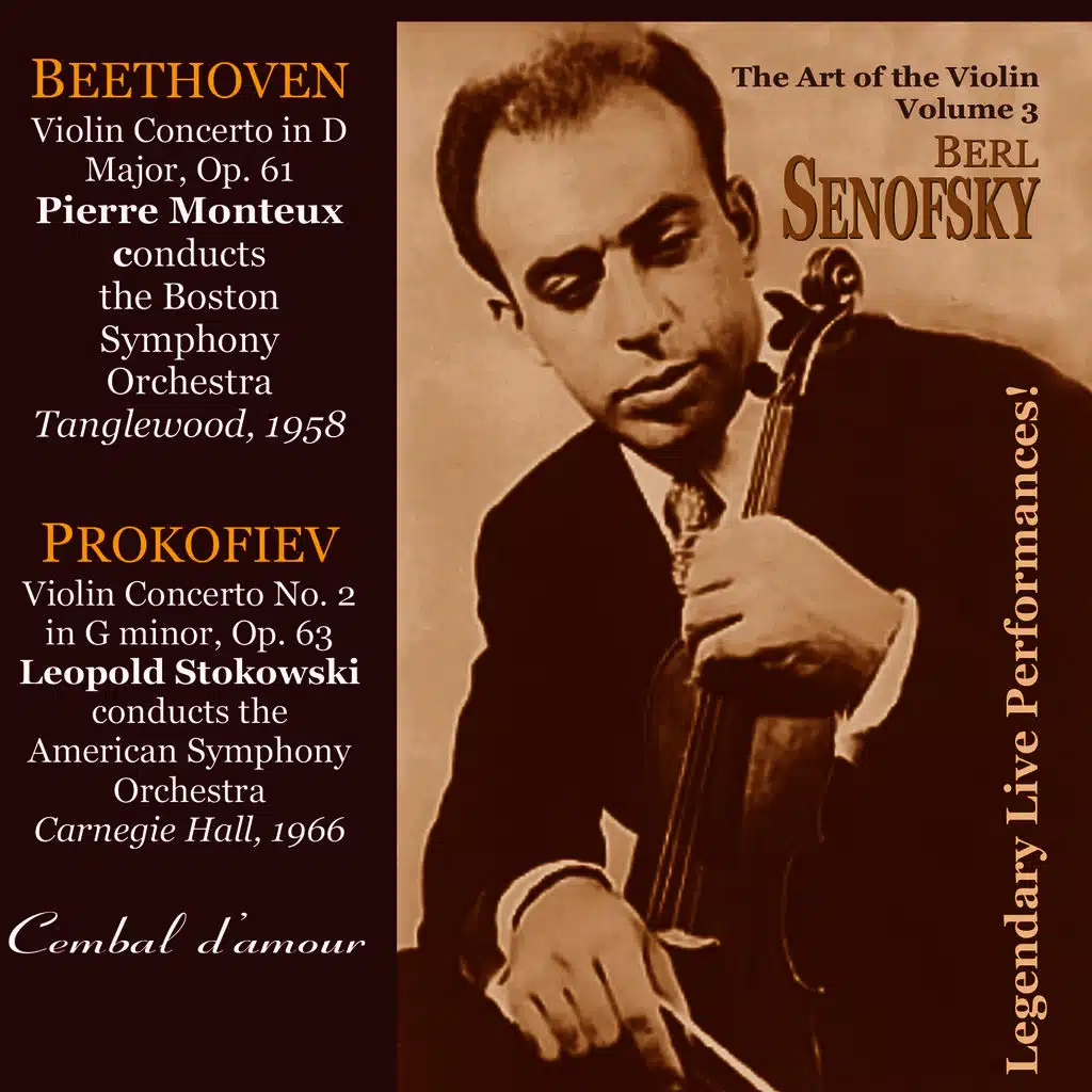 Violin Concerto in D Major, Op. 61: Allegro ma non troppo