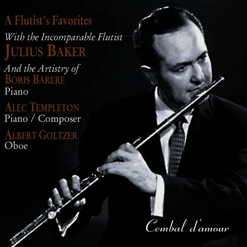 Trio No. 1         for Flute, Oboe and Piano: Allegro