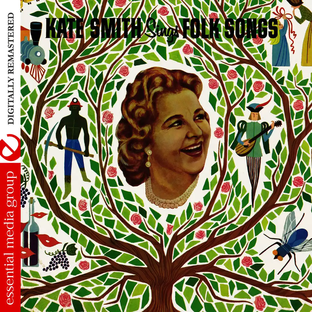 Kate Smith Sings Folk Songs (Digitally Remastered)