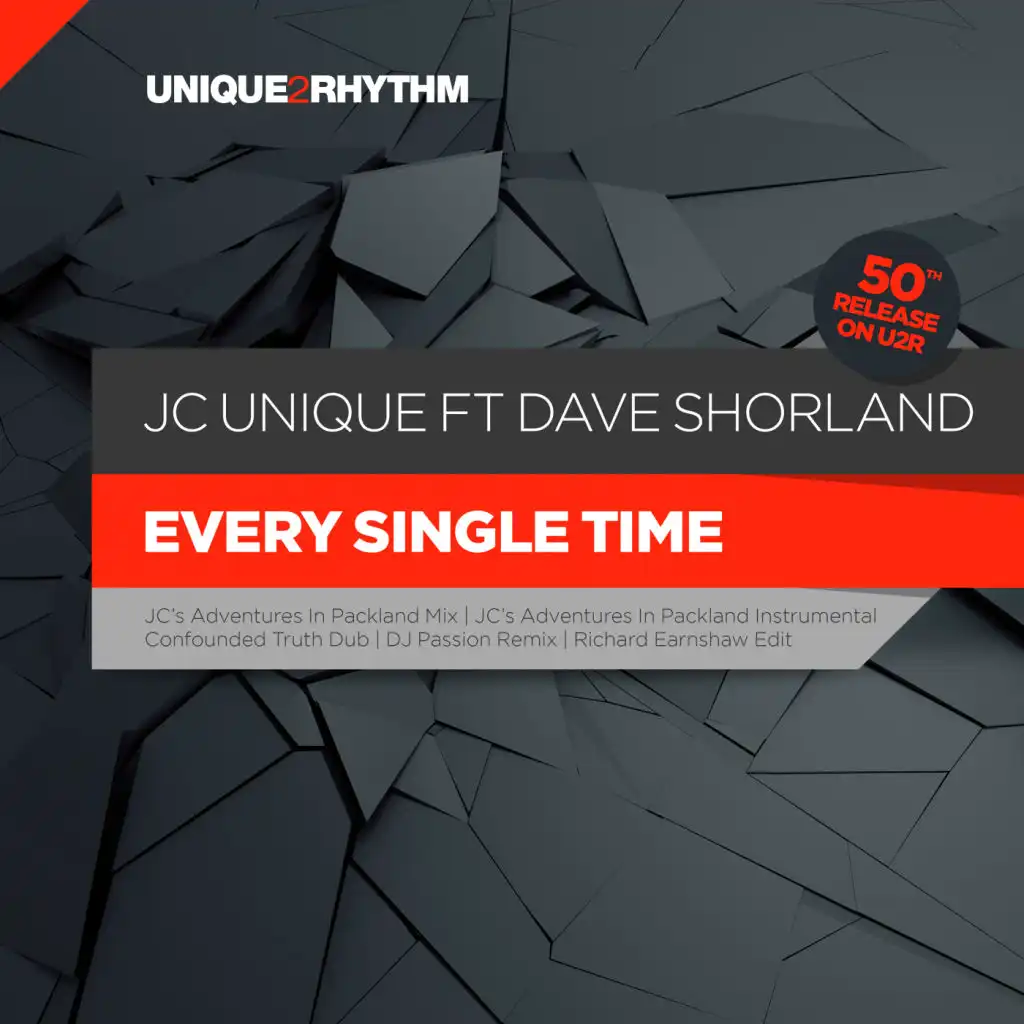 Every Single Time (Richard Earnshaw Edit) [feat. Dave Shorland & JC Unique]