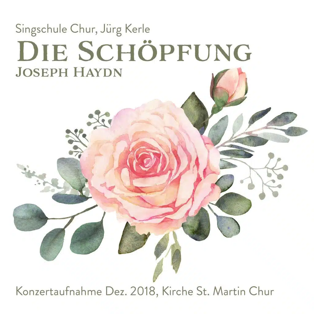 Die Schöpfung (Konzertaufnahme Singschule Chur)