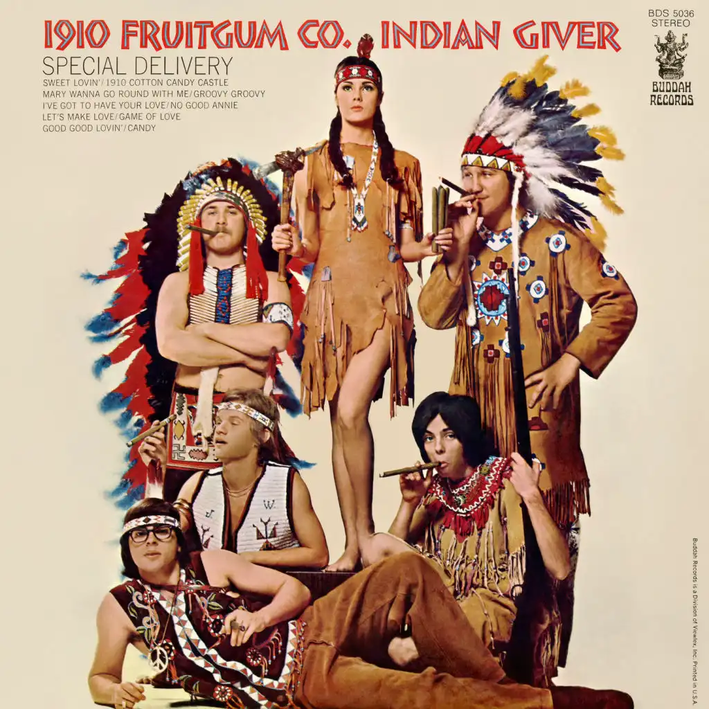 Indian Giver (Remastered)