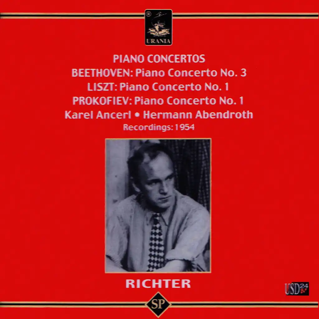 Piano Concerto No. 3 in C Minor ,Op. 37: III. rondo: Allegro