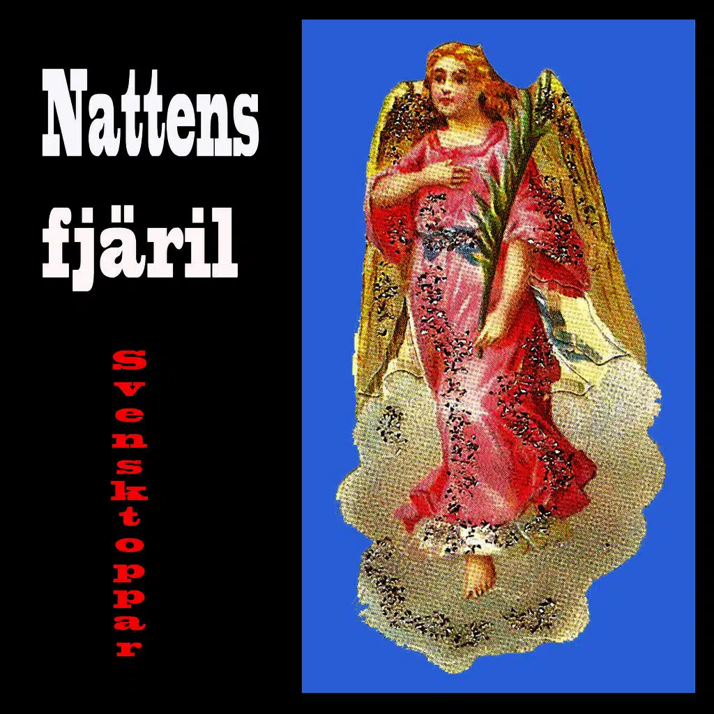 Nattens fjäril svensktoppar