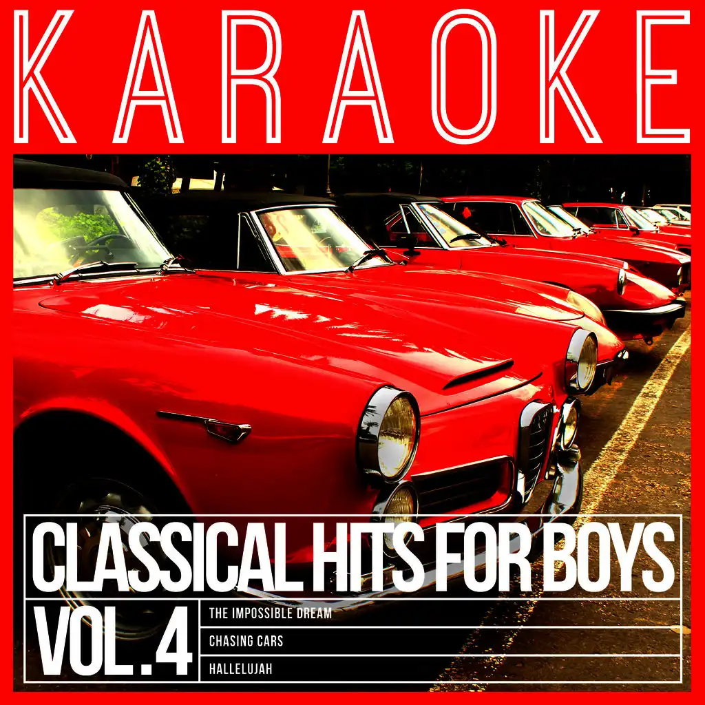 Hallelujah (In the Style of Blake) [Karaoke Version]