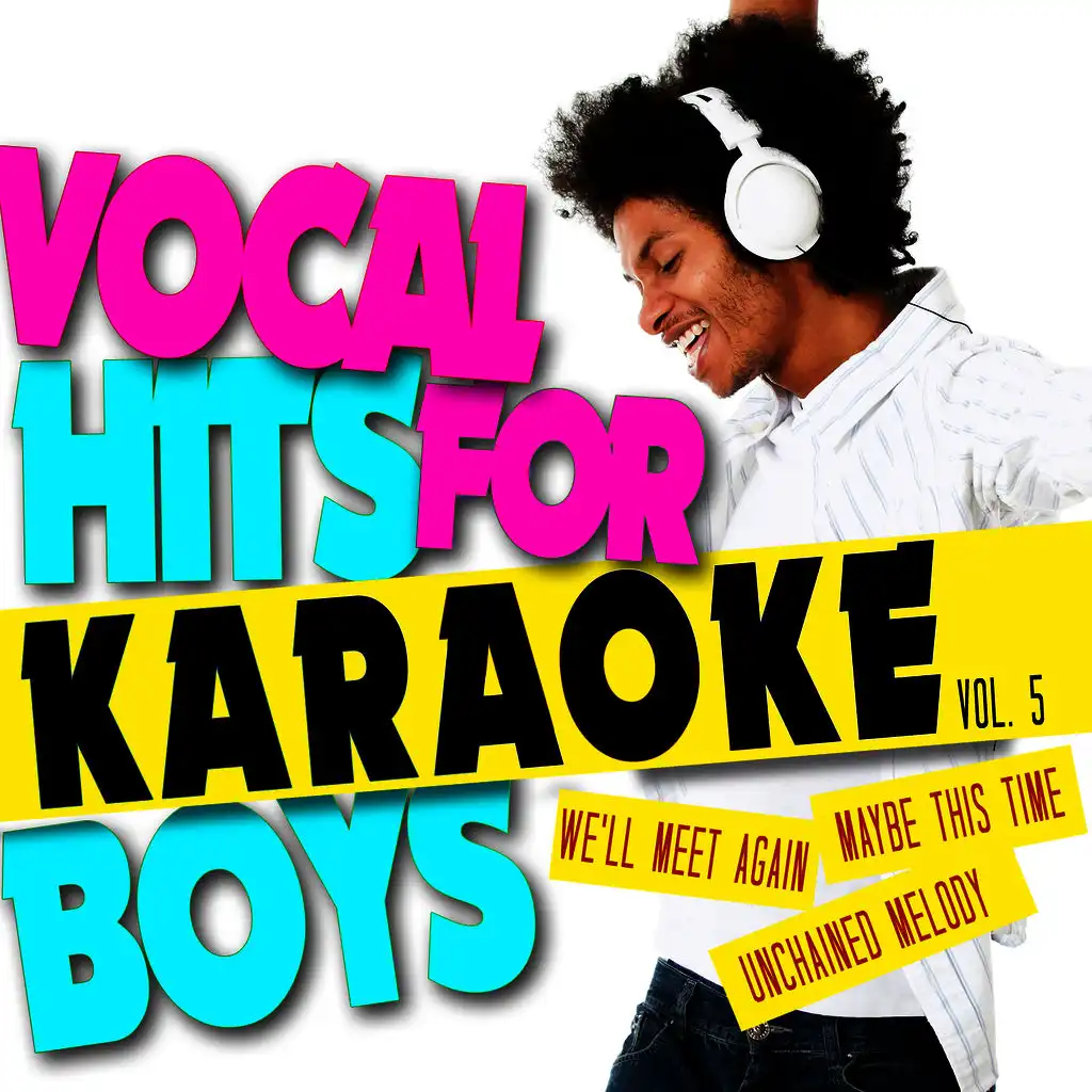 Karaoke - Vocal Hits for Boys, Vol. 6