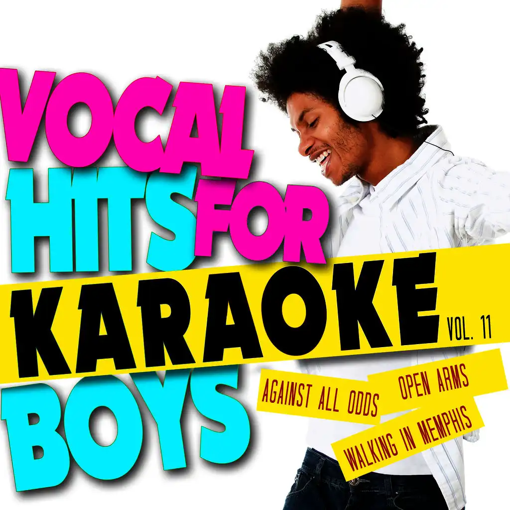 Karaoke - Vocal Hits for Boys, Vol. 11