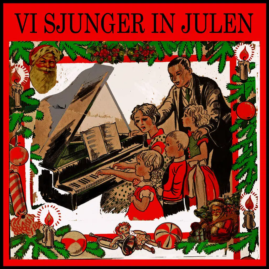 Vi sjunger in julen