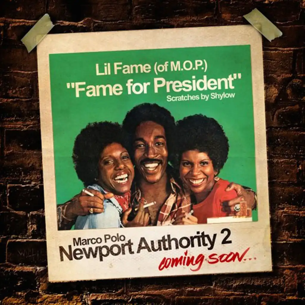 Fame For President (Instrumental) [feat. Lil Fame]