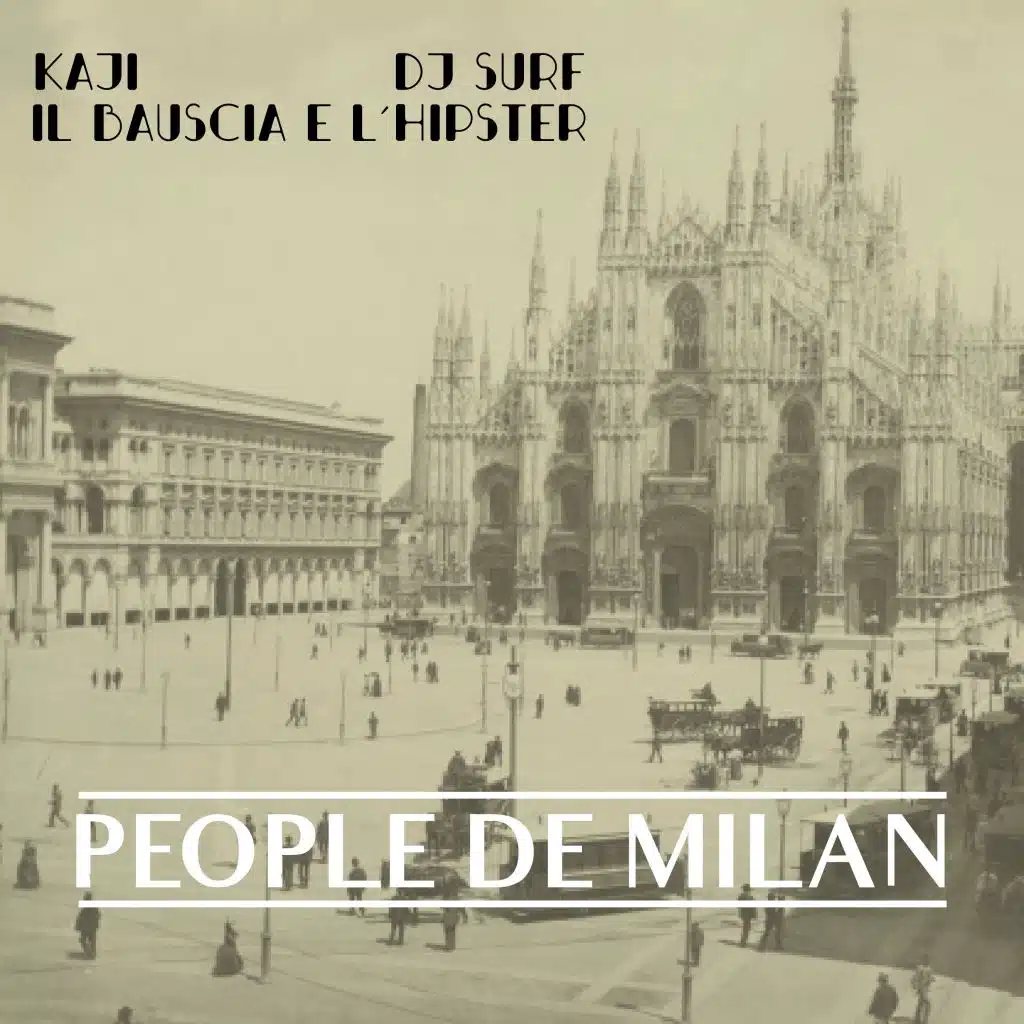 Il Bauscia E L'Hipster (People De Milan)